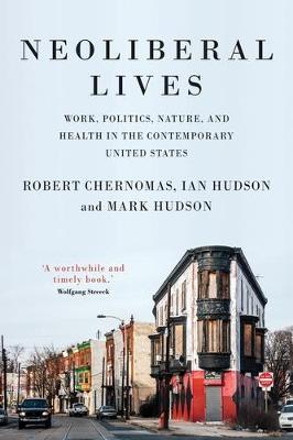Book cover for Neoliberal Lives