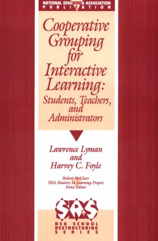 Book cover for Cooperative Grouping for Interactive Learning