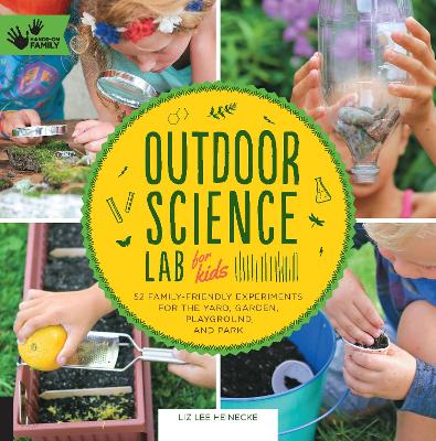 Book cover for Outdoor Science Lab for Kids