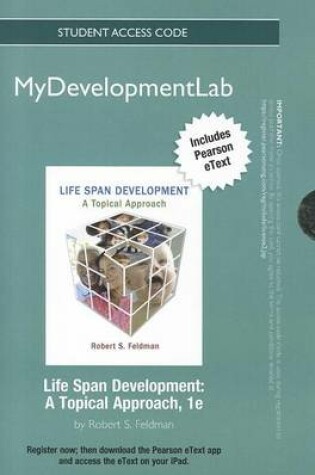 Cover of NEW MyDevelopmentLab with Pearson eText -- Standalone Access Card -- for Life Span Development