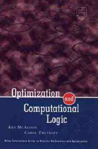 Cover of Optimization and Computational logic