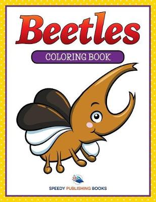 Book cover for Beetles Coloring Book