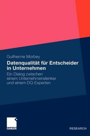 Cover of Datenqualitat Fur Entscheider in Unternehmen