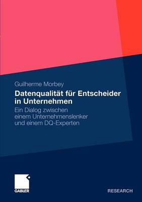 Book cover for Datenqualitat Fur Entscheider in Unternehmen