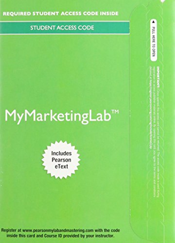 Book cover for 2014 MyLab Marketing with Pearson eText -- Access Card -- for Advertising