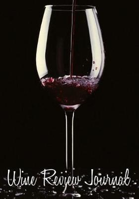 Book cover for Wine Review Journal