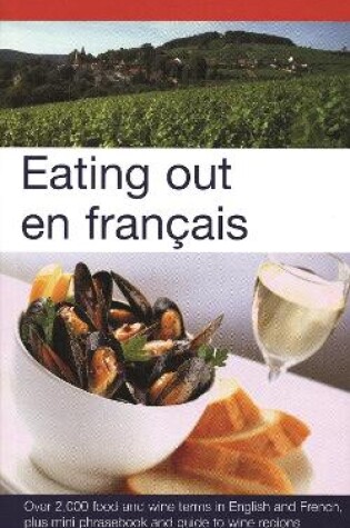 Cover of Eating out en francais