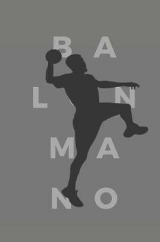 Cover of Balonmano