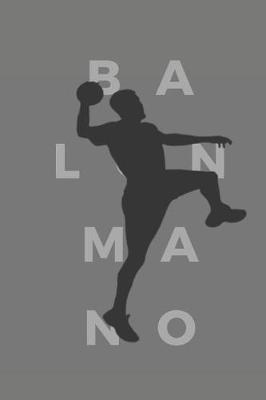 Book cover for Balonmano