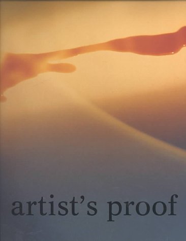 Book cover for Artist's Proof