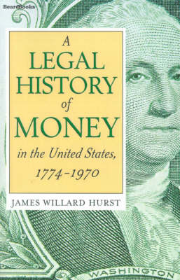 Book cover for A Legal History of Money