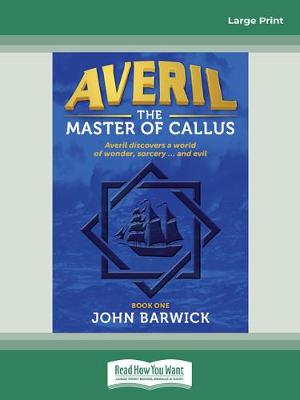 Book cover for Averil: The Master of Callus (book 1)