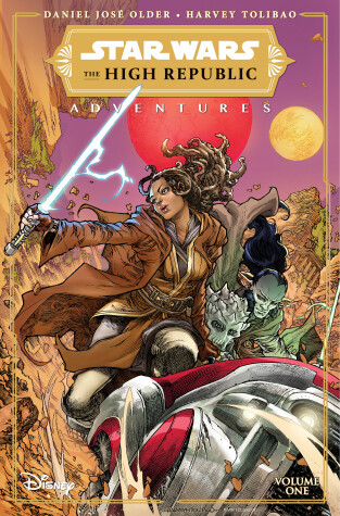 Book cover for Star Wars: The High Republic Adventures, Vol. 1