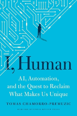 Book cover for I, Human
