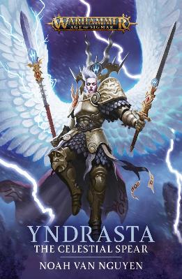 Book cover for Yndrasta: The Celestial Spear