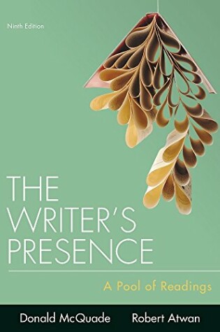 Cover of The Writer's Presence