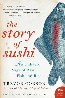 Book cover for The Story Of Sushi