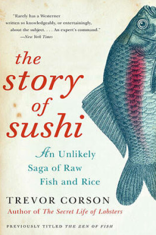 Cover of The Story of Sushi