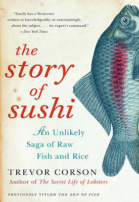 Book cover for The Story of Sushi