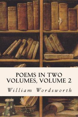 Book cover for Poems In Two Volumes, Volume 2