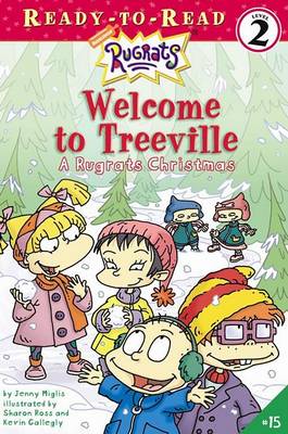 Book cover for Welcome to Treeville!