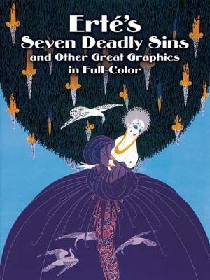 Cover of Erté'S Seven Deadly Sins and Other Great Graphics in Full Color