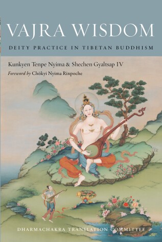 Book cover for Vajra Wisdom