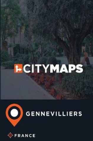 Cover of City Maps Gennevilliers France