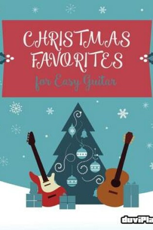 Cover of Christmas Favorites for Easy Guitar