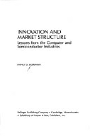 Cover of Innovation and Market Structure