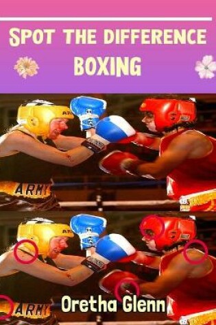 Cover of Spot the difference Boxing