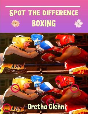 Book cover for Spot the difference Boxing