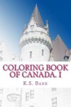 Book cover for Coloring Book of Canada. I