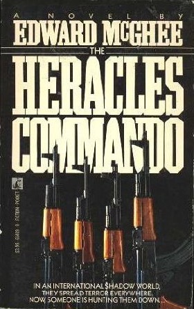 Book cover for Heracles Commando