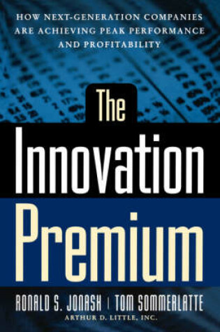 Cover of The Innovation Premium