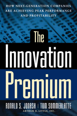 Book cover for The Innovation Premium