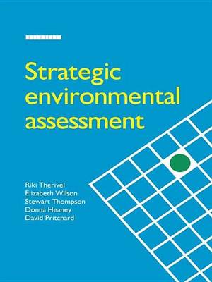 Book cover for Strategic Environmental Assessment