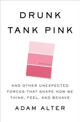 Book cover for Drunk Tank Pink