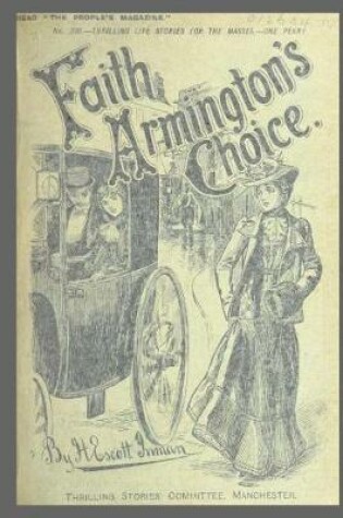 Cover of Journal Vintage Penny Dreadful Book Cover Reproduction Faith Armington's Choice