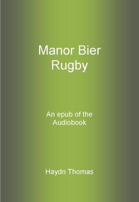 Book cover for Manor Bier - Rugby