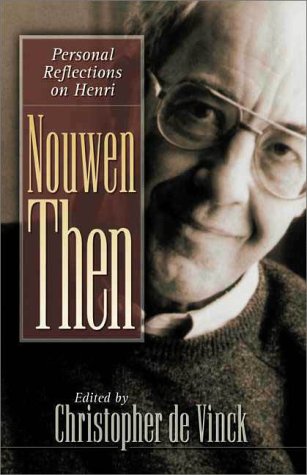 Book cover for Nouwen Then