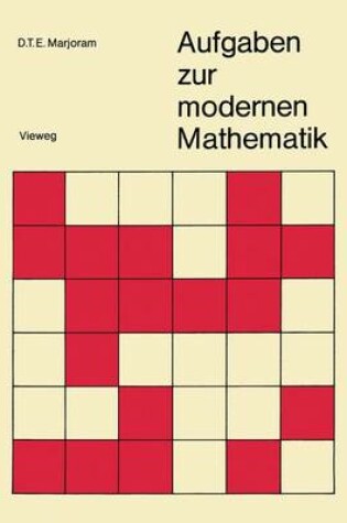 Cover of Aufgaben zur Modernen Mathematik