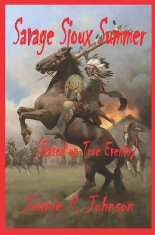 Cover of Savage Sioux Summer