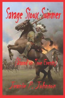 Book cover for Savage Sioux Summer