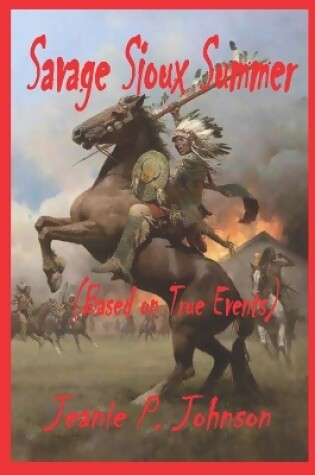 Cover of Savage Sioux Summer