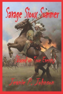 Book cover for Savage Sioux Summer