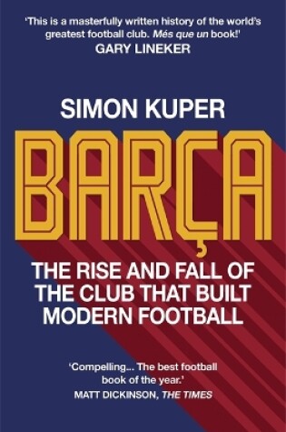 Cover of Barça