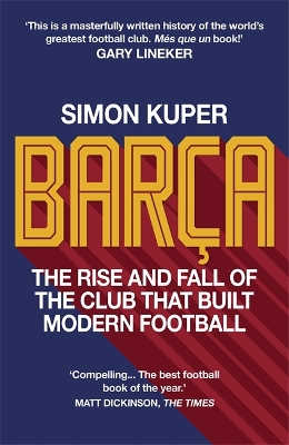 Book cover for Barça
