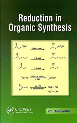 Book cover for Reduction in Organic Synthesis