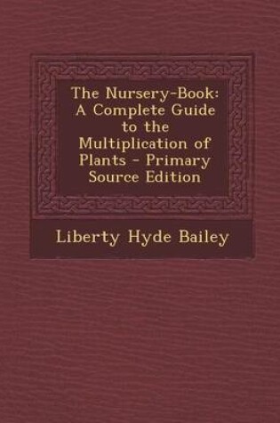 Cover of Nursery-Book